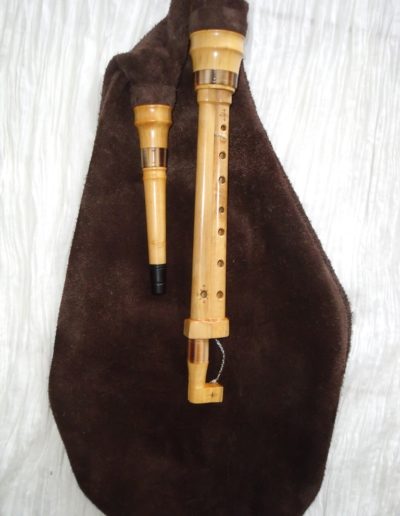 bagpipe of the landes of Gascony