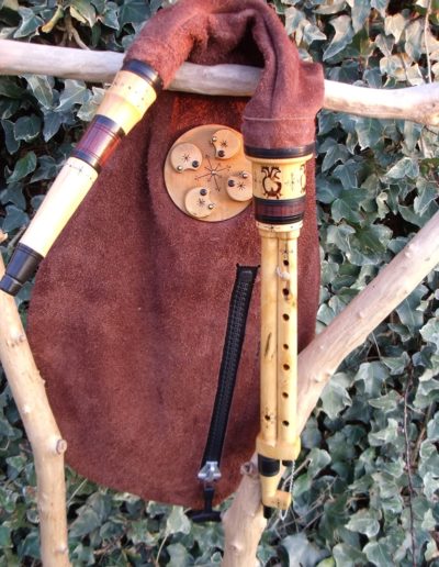 boha or bagpipe from the Gascony moors of the Neofactlandes workshop